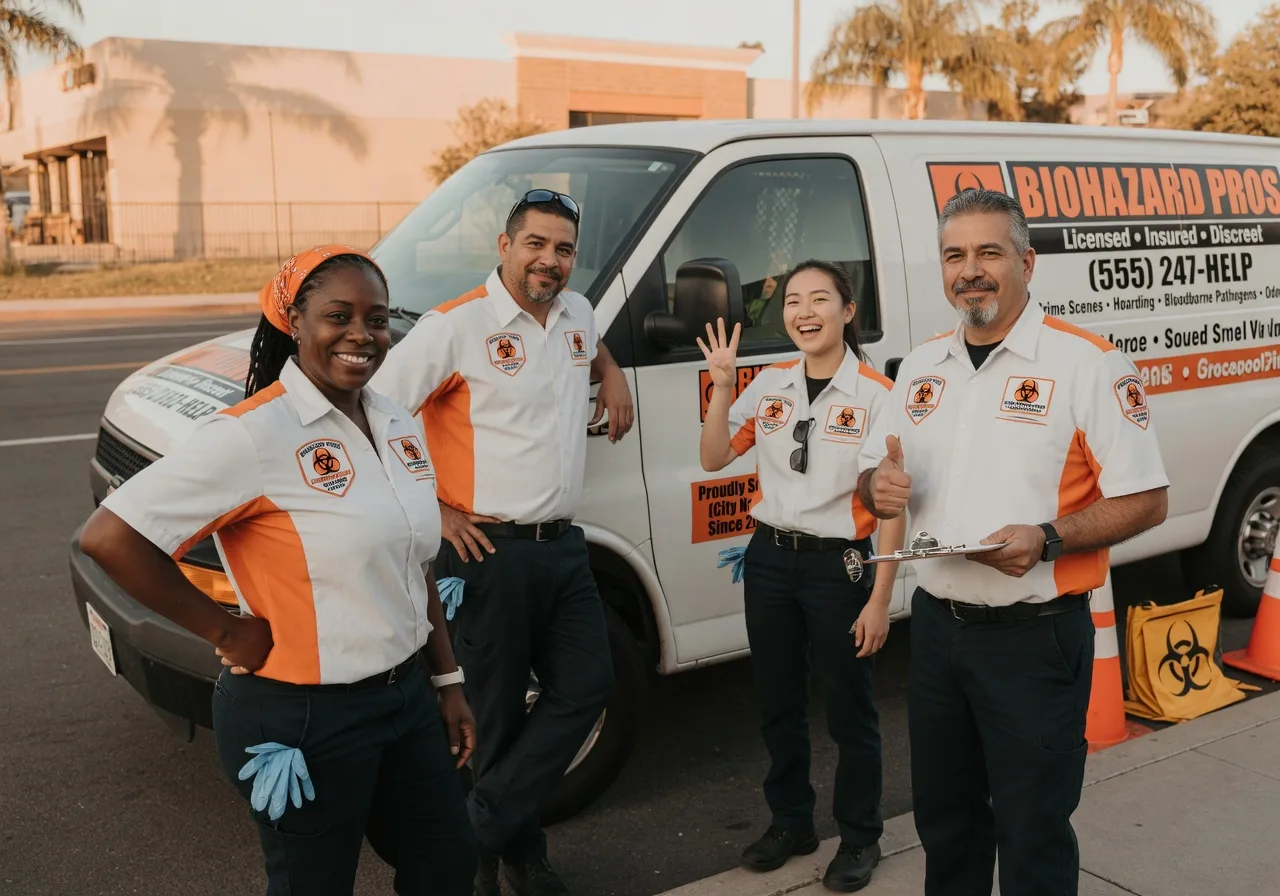 Biohazard Cleanup company in Yettem, CA