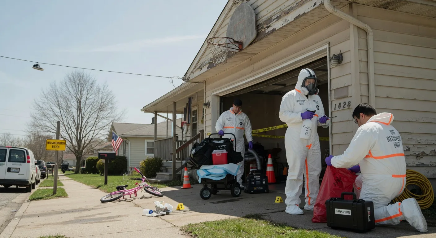 Biohazard Cleanup in Yettem, CA near me